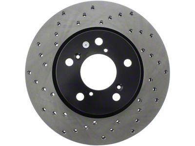 StopTech Drilled Sport Brake Rotor - 128.40064R
