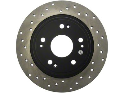 StopTech Drilled Sport Brake Rotor - 128.40068R