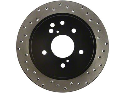StopTech Drilled Sport Brake Rotor - 128.42047L