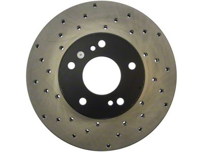StopTech Drilled Sport Brake Rotor - 128.42050R