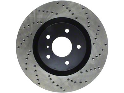 StopTech Drilled Sport Brake Rotor - 128.42076L