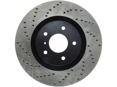 StopTech Drilled Sport Brake Rotor - 128.42076R