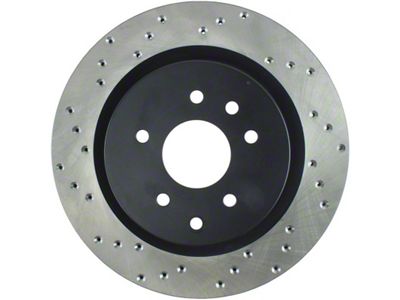 StopTech Drilled Sport Brake Rotor - 128.42079R