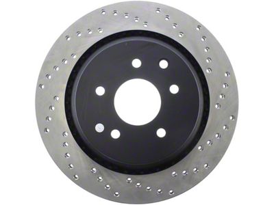 StopTech Drilled Sport Brake Rotor - 128.42093L