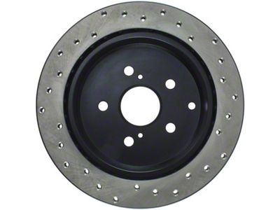 StopTech Drilled Sport Brake Rotor - 128.44041R