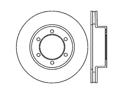 StopTech Drilled Sport Brake Rotor - 128.44118L