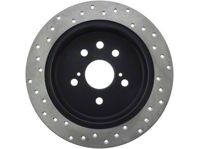 StopTech Drilled Sport Brake Rotor - 128.44142L