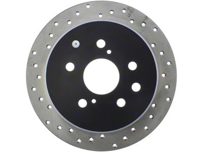 StopTech Drilled Sport Brake Rotor - 128.44142R