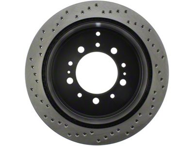 StopTech Drilled Sport Brake Rotor - 128.44157L