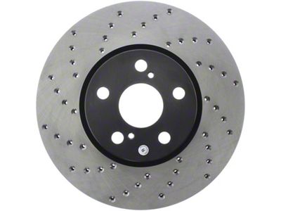StopTech Drilled Sport Brake Rotor - 128.44160R