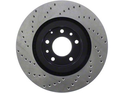 StopTech Drilled Sport Brake Rotor - 128.45071L