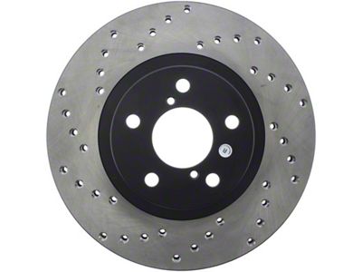 StopTech Drilled Sport Brake Rotor - 128.47012R