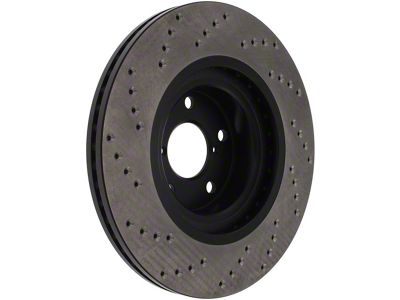 StopTech Drilled Sport Brake Rotor - 128.47021L