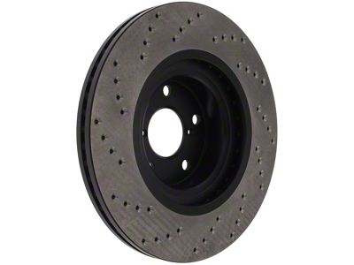 StopTech Drilled Sport Brake Rotor - 128.47021R