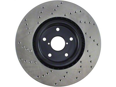 StopTech Drilled Sport Brake Rotor - 128.47022L