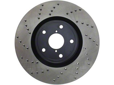 StopTech Drilled Sport Brake Rotor - 128.47022R