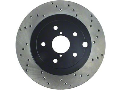 StopTech Drilled Sport Brake Rotor - 128.47030L