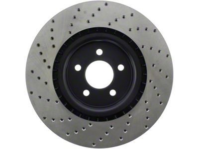 StopTech Drilled Sport Brake Rotor - 128.61089L