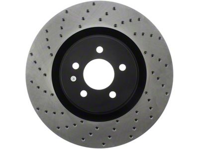 StopTech Drilled Sport Brake Rotor - 128.61089R