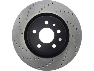 StopTech Drilled Sport Brake Rotor - 128.61102R