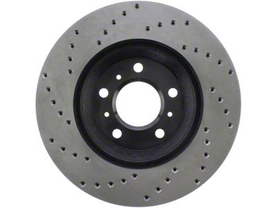 StopTech Drilled Sport Brake Rotor - 128.62098L