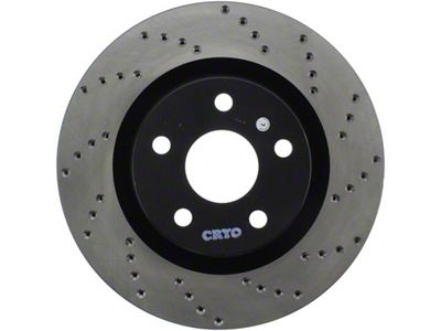 StopTech Drilled Sport Brake Rotor - 128.62114L