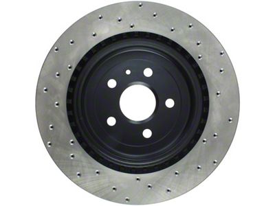 StopTech Drilled Sport Brake Rotor - 128.62119R