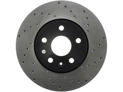 StopTech Drilled Sport Brake Rotor - 128.62120L