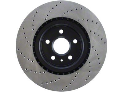 StopTech Drilled Sport Brake Rotor - 128.62124L