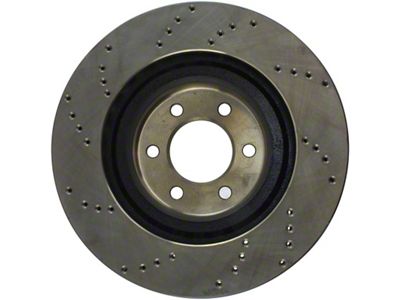StopTech Drilled Sport Brake Rotor - 128.63036L