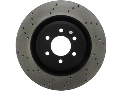 StopTech Drilled Sport Brake Rotor - 128.63055R