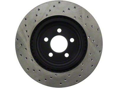 StopTech Drilled Sport Brake Rotor - 128.63061L