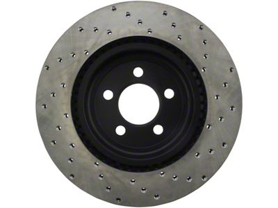 StopTech Drilled Sport Brake Rotor - 128.63061R