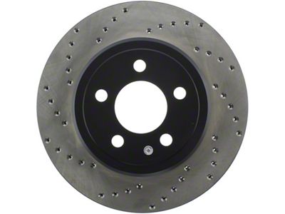 StopTech Drilled Sport Brake Rotor - 128.63062R