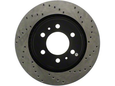 StopTech Drilled Sport Brake Rotor - 128.65119L