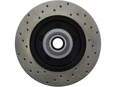 StopTech Drilled Sport Brake Rotor - 128.66025L