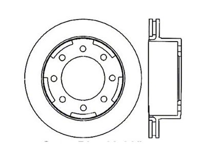 StopTech Drilled Sport Brake Rotor - 128.66044L