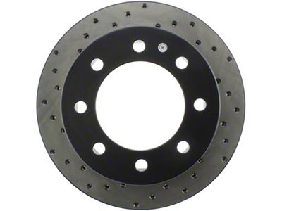 StopTech Drilled Sport Brake Rotor - 128.66044R