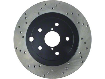 StopTech Drilled Sport Brake Rotor - 128.47030R