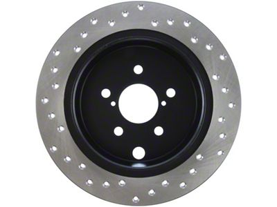 StopTech Drilled Sport Brake Rotor - 128.47033L