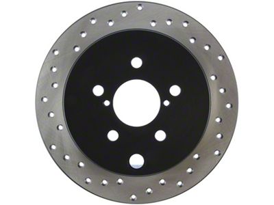 StopTech Drilled Sport Brake Rotor - 128.47033R