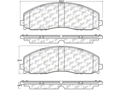 StopTech Ford 12-20 F-250/350 / 13-16 F-450 Front Truck & - 319.16800