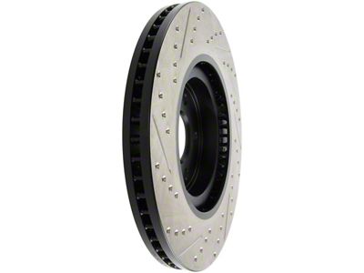 StopTech Infiniti G37 / Nissan 370Z SportStop Slotted & Drilled - 127.42100L