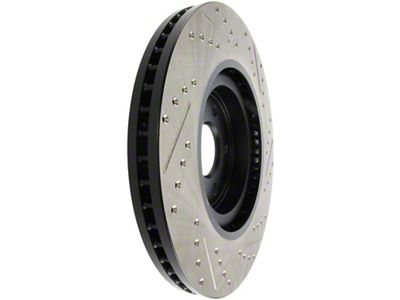StopTech Infiniti G37 / Nissan 370Z SportStop Slotted & Drilled - 127.42100R