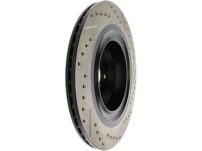 StopTech Infiniti G37 / Nissan 370Z SportStop Slotted & Drilled - 127.42101R