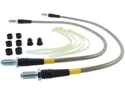 StopTech Lotus 05-11 Elise/06-10 Exige Front Stainless Steel Brake Line - 950.23000