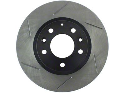 StopTech Mazda Miata NC Slotted Right Front Sport Brake Rotor - 126.45075SR