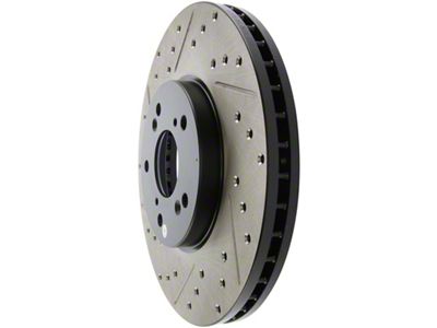 StopTech Nissan 370Z / 01-03 Acura CL / 06 EL - 127.40046R