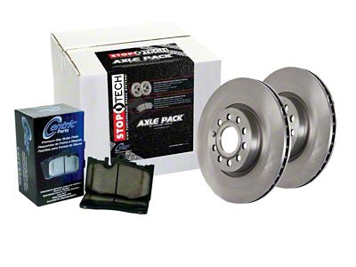 StopTech OE Grade Front & Rear Brake Kit 4 Wheel - 905.47021