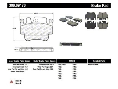 StopTech Performance 00-07 Porsche Boxster S / 06-07 Cayman / - 309.09170
